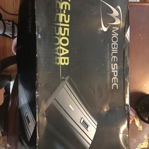 Mobilespec car amplifier